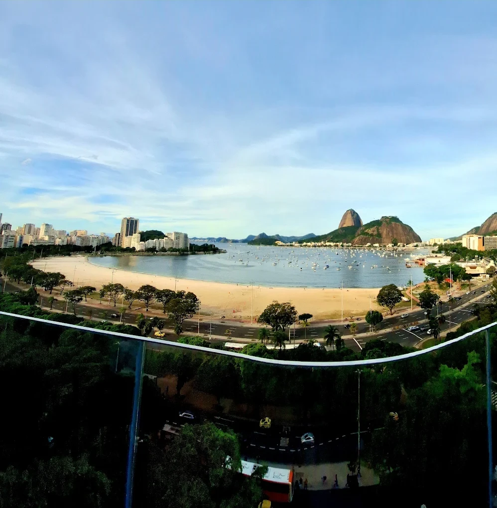 9th Floor Terrace - Direct View of Pão de Açúcar - Image